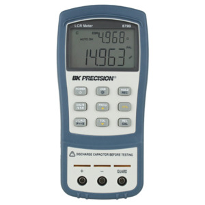 B&K Precision 879B-220V Handheld LCR Meter w/ ESR, 220 VAC, Selectable Test, 0.6 Vrms, 800 Series
