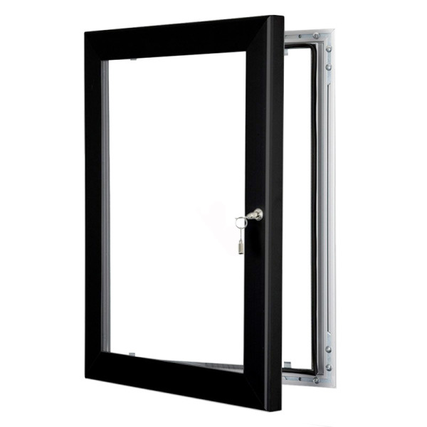 External Wall Mounted Poster Case - Coloured Frames