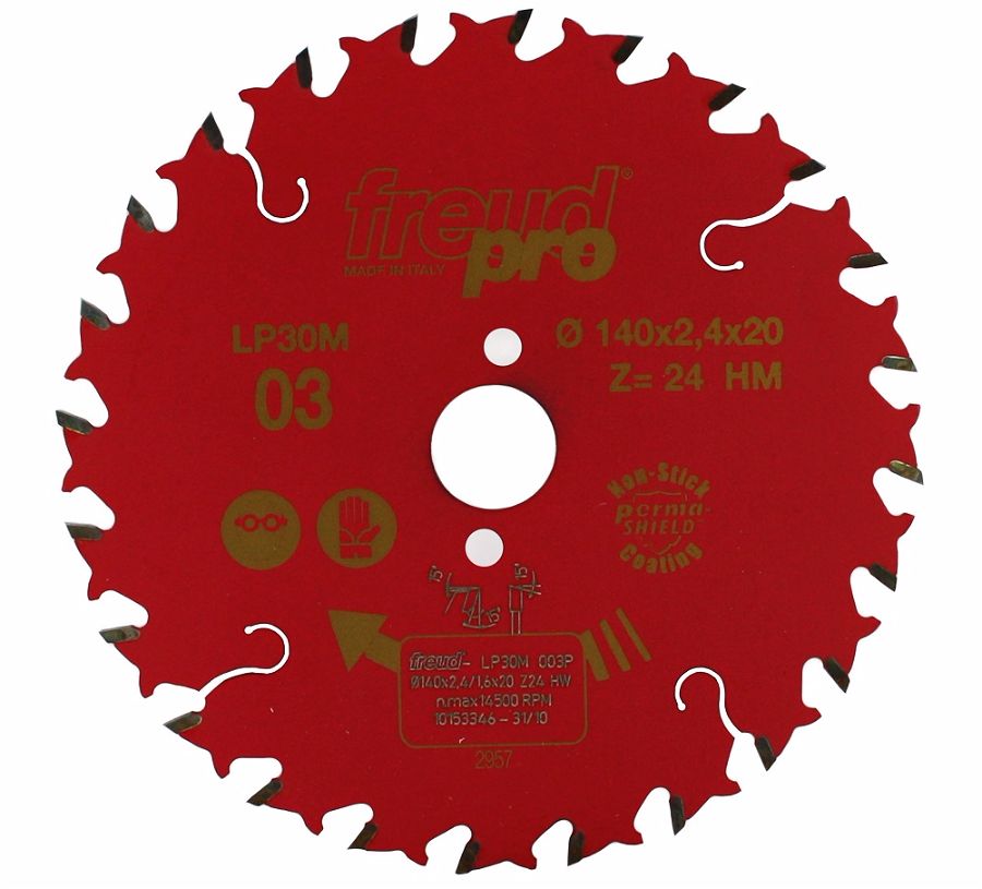 FREUD LP30M 003 GP Saw Blade 140 X 20 X 24T