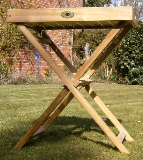 Suppliers of Teak Tray with Stand UK