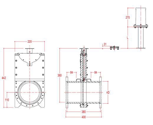 Inline Penstocks