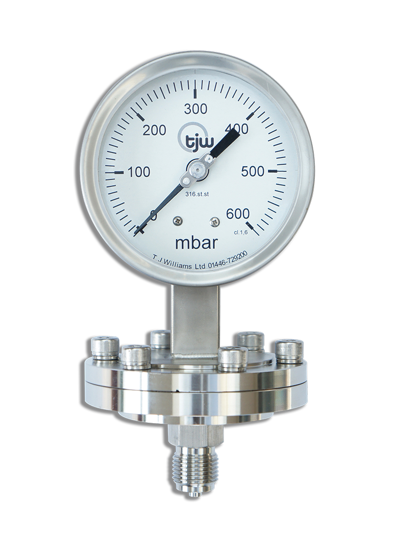 Hygienic Pressure Gauges For Food Industry