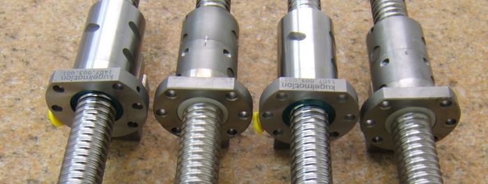 Rapid Ball Screw Manufacturing UK