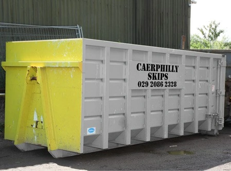 Roll On Roll Off Skip For Construction Purpose