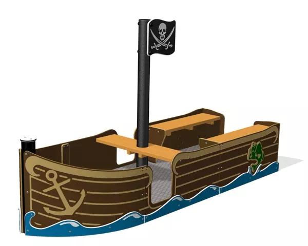 Bespoke Pirate Ship