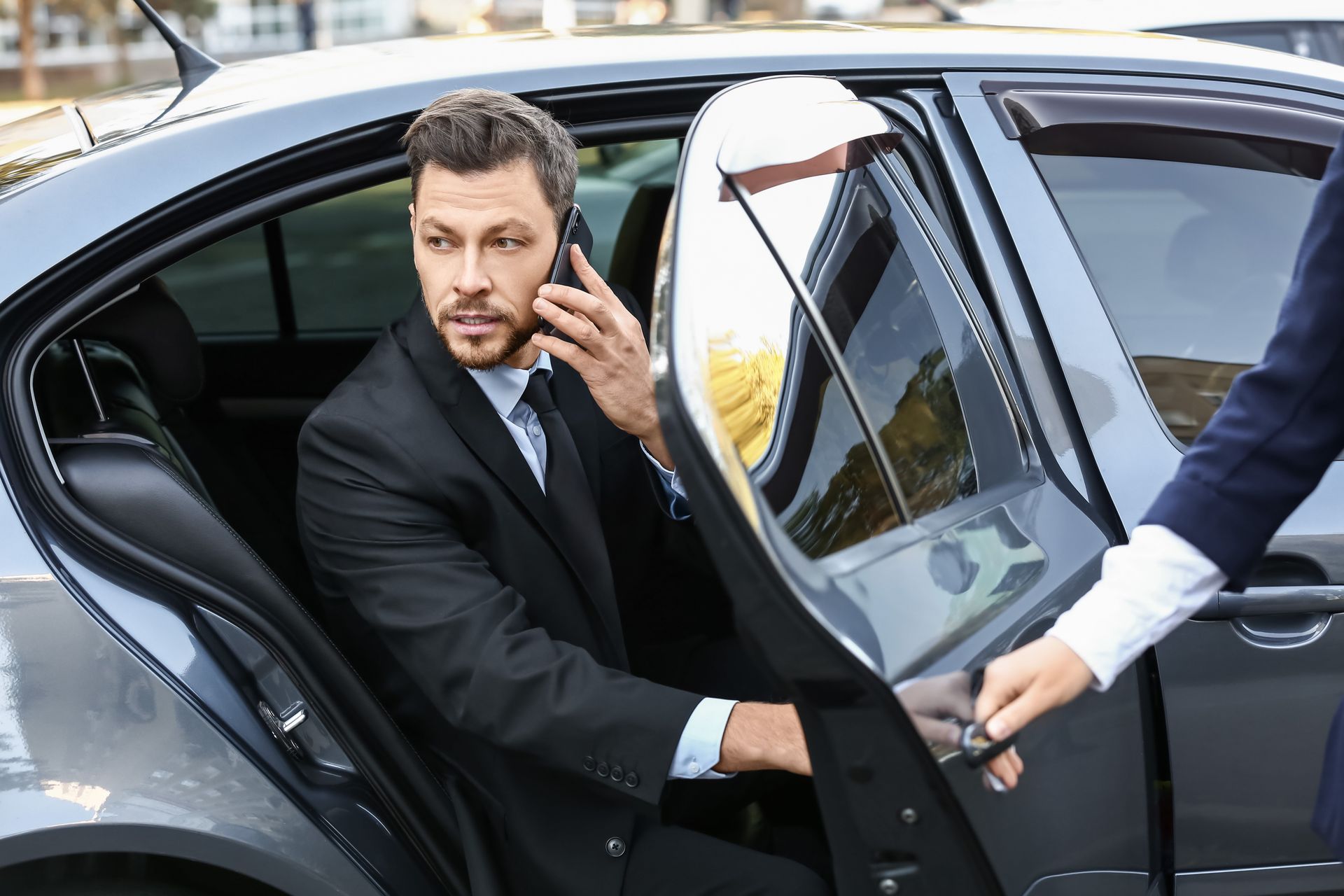 Secure Chauffeur Service China