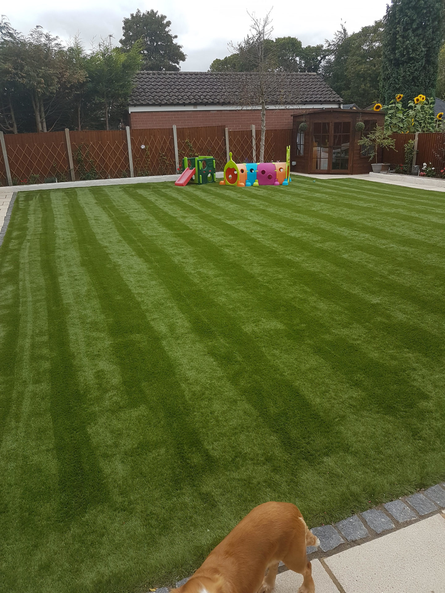 How much is artificial grass?