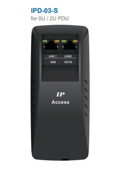 AH-IPD-03S Austin Hughes IP Access Vertical & 2U IP Dongle Dual LAN 10/100/1000 SNMP