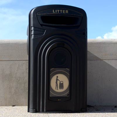 Market Leaders Of Nexus&#174; 360 Litter Bin