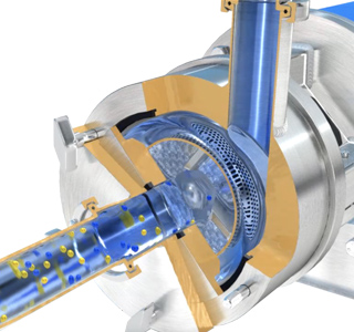 Laboratory Inline Mixer For Pilot Scale Production