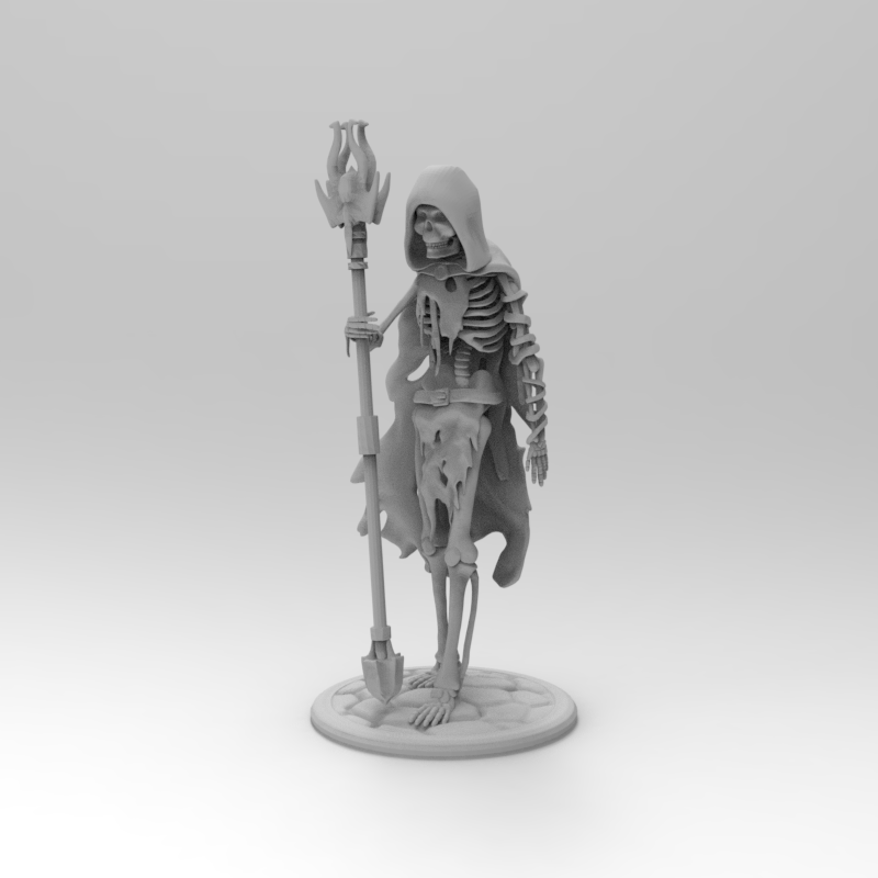 Skeleton Archmage