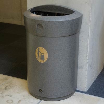 High Quality Envoy&#8482; Litter Bin - 110Ltr