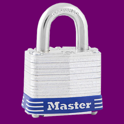 MasterLock 5EURD Laminated Padlock