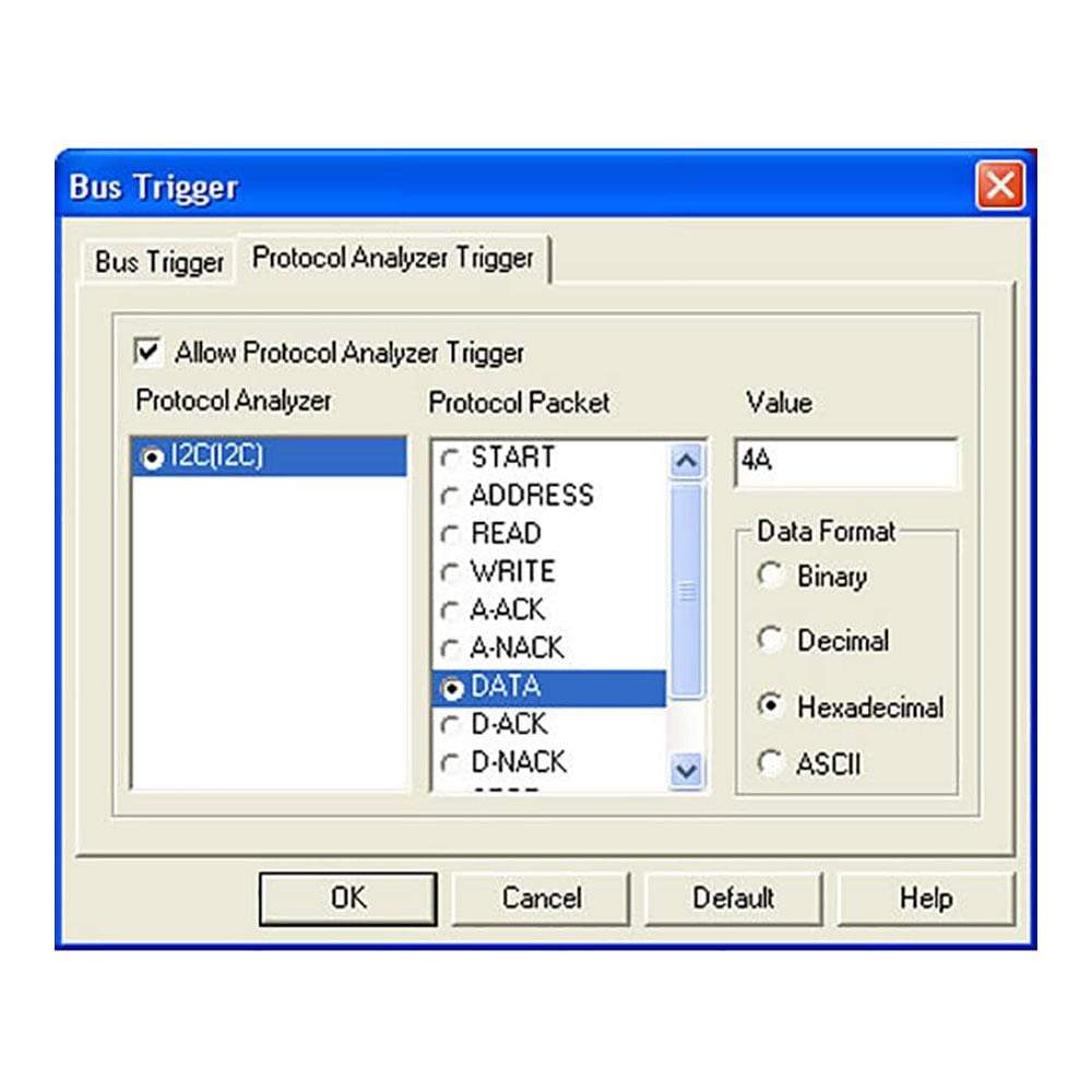 ZeroPlus Protocol Decoder Trigger Module