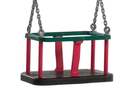 Swing Component - BSEN Cradle Swing Seat (EXCL. Chains) - Standard Sovereign Version