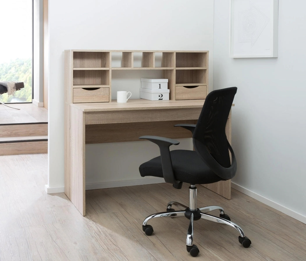 Albion Light Oak Work Station Desk North Yorkshire