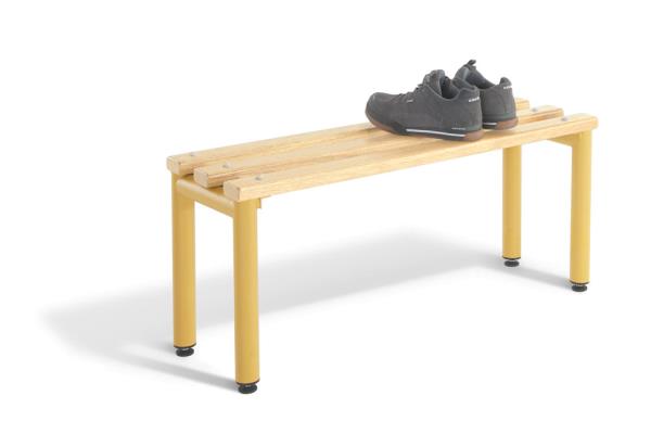 Secondary School Bench Seat Single Sided For Gyms