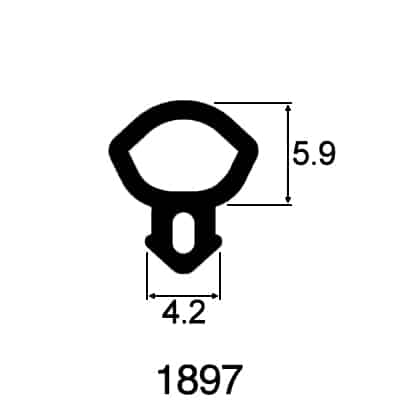 UK Suppliers Of Bubble Gasket 4.2mm x 5.9mm
