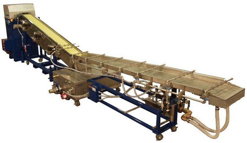 Automatic Dry Cut Strand Pelletizers For The Food Industry