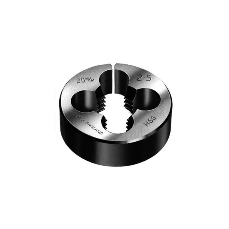 7/8x14 BSP Circular Split Die High Carbon Steel 2" o/d