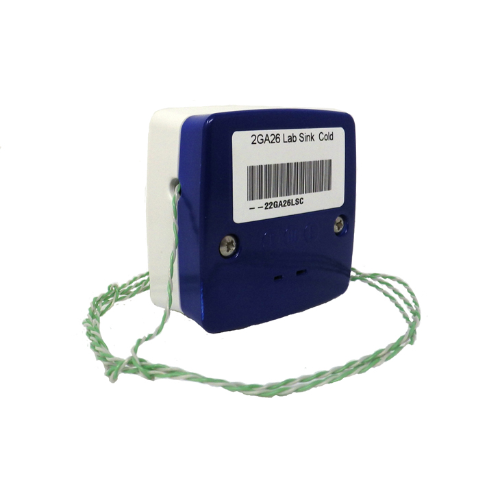 TCWALLB-KA01-01 - Blue TCWallPort with 1m K Fine Wire Probe