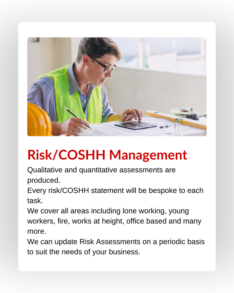 Provider of COSH Management