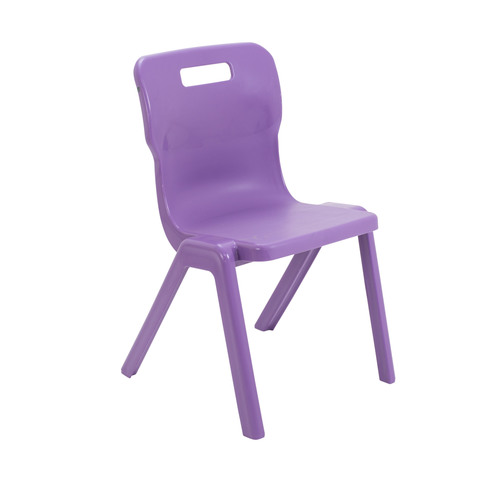 Titan Infant School Chair - Age 11-14 - Charcoal