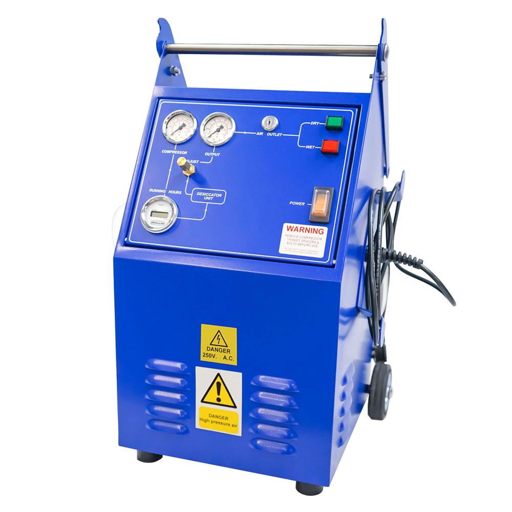 UK Designers of 12377 Dehydrator - Portable Pressurisation Equipment