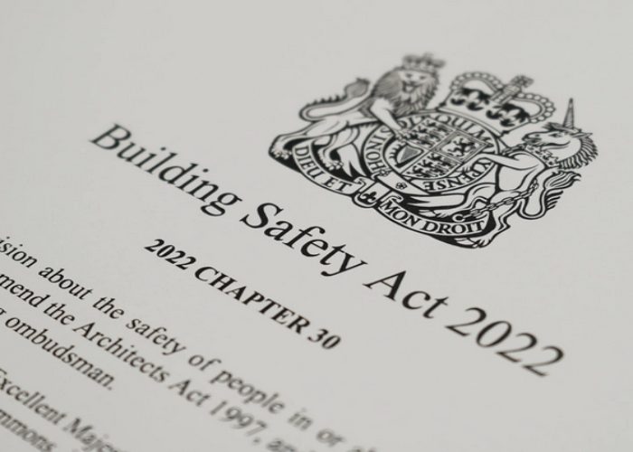 Building Safety Act and Waterproofing Design 