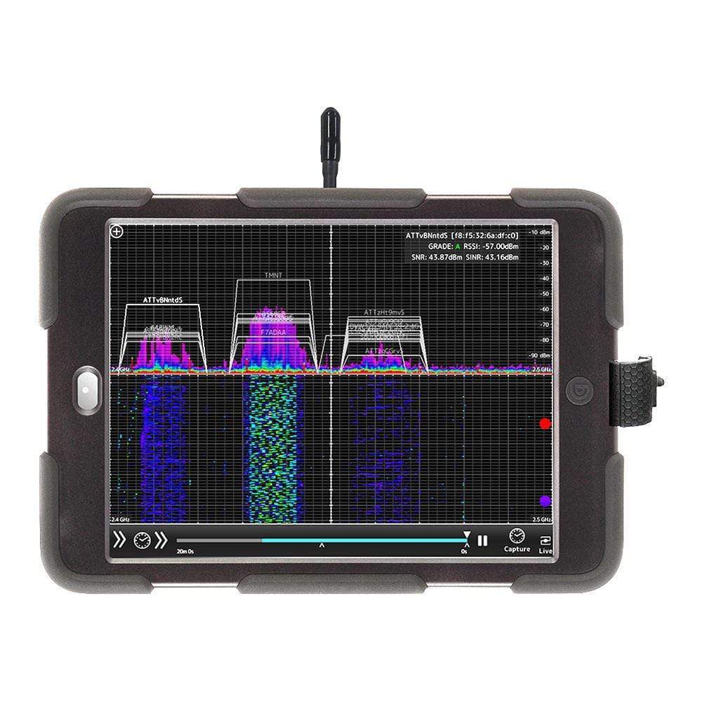 Oscium WiPry-2500x iOS/Android Dual-Band WiFi Spectrum Analyser