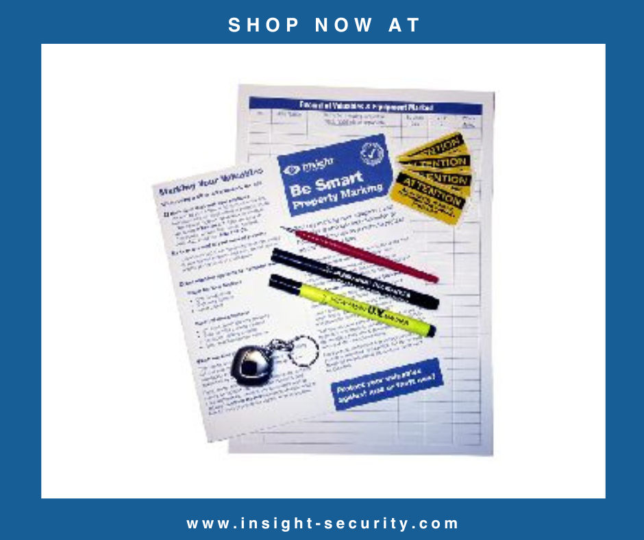 Home Security Marking Diamond Scriber Pack