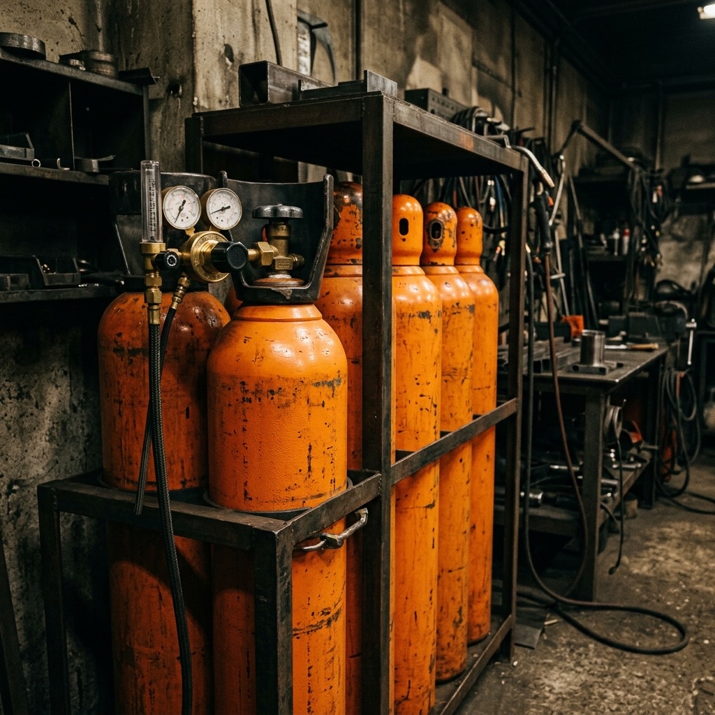 Refillable Argon Cylinders