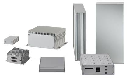 Distributors Of Filotec Aluminium Enclosures