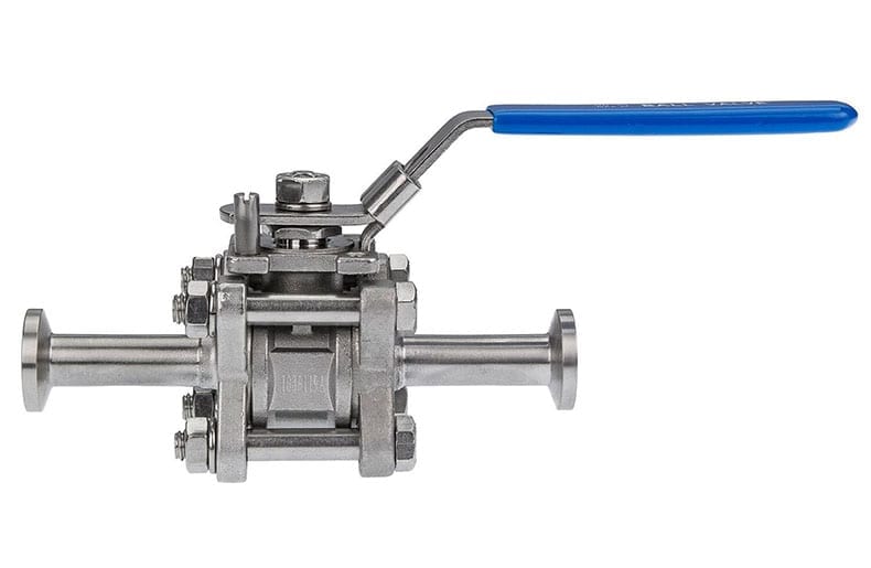 Re-Useable Tri-Clamp Ball Valves