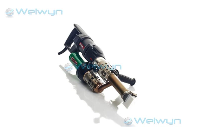 Leister FUSION 3 230V 3-4mm/4-5mm for Geomembrane/Civil Engineering