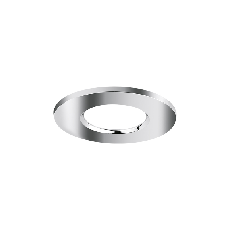 Aurora Enlite Fixed Polished Chrome Bezel for FD1/CS Downlight