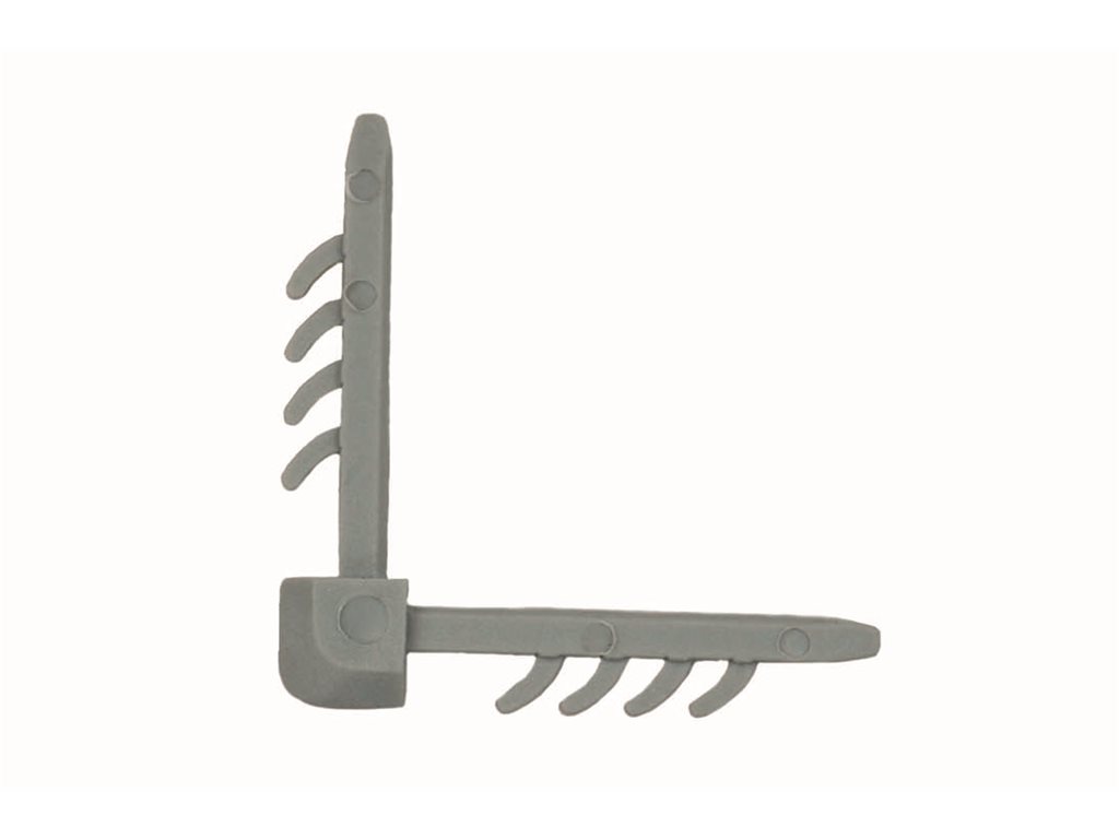 4mm Grey Thermobar Corner Keys (Box of 1,000)