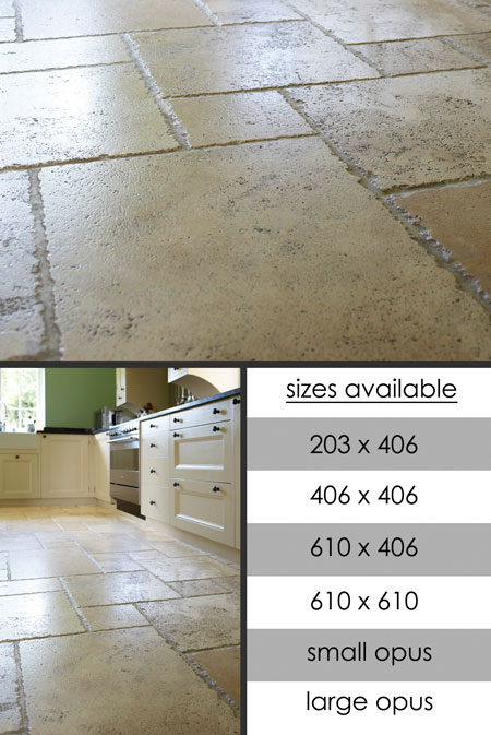 Roman Distressed Travertine Tiles (94H)