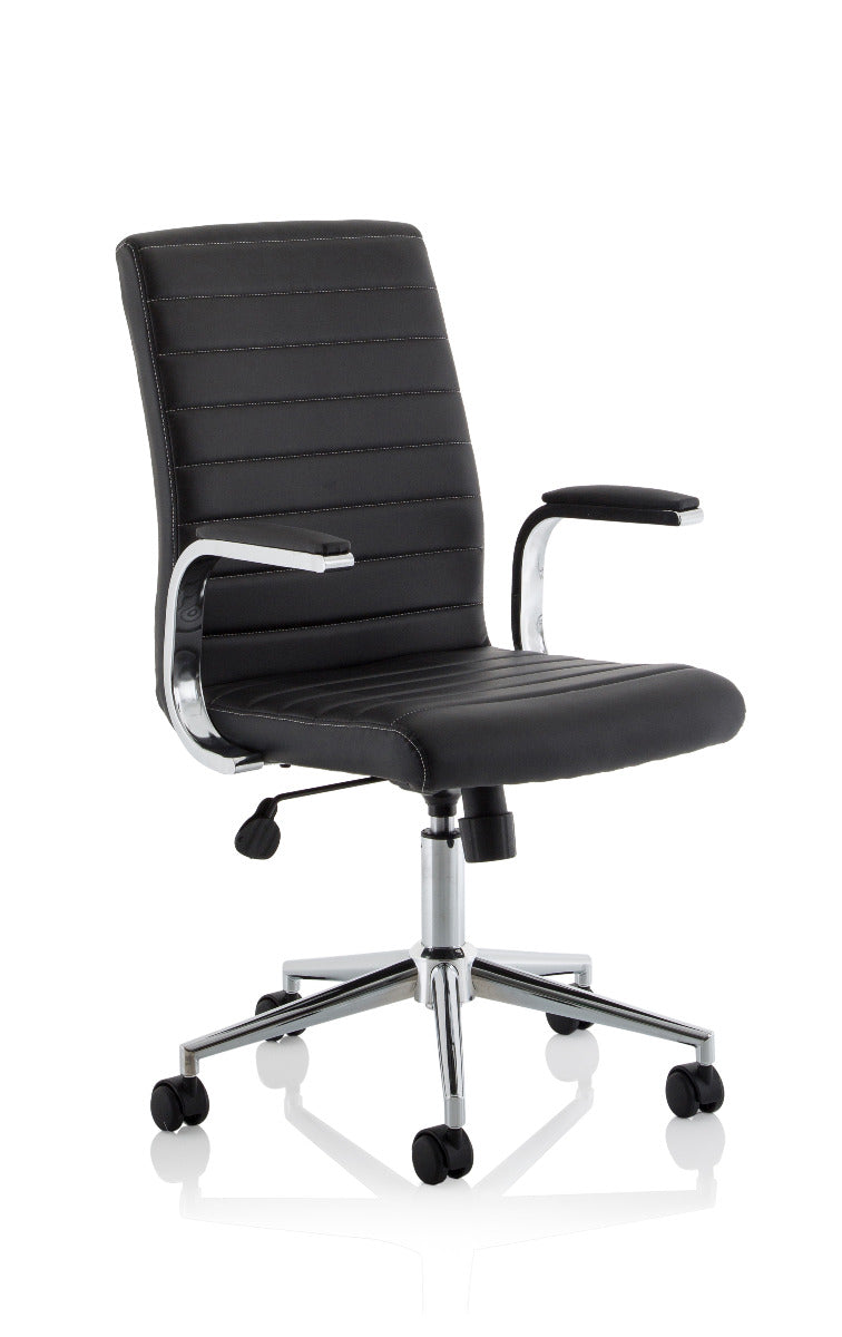 Providers Of Dynamic Ezra Leather Office Chair - Colour and Base Options Huddersfield