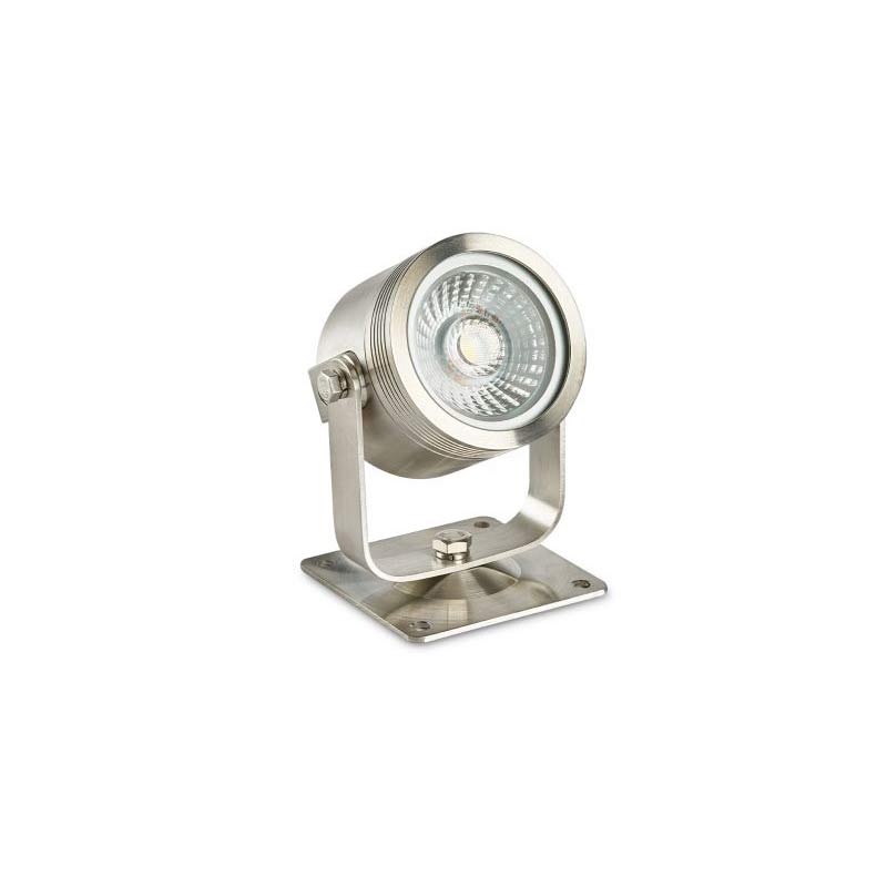 Collingwood High Output Universal 1x LED Spot Light 40 Degree 3000K SS