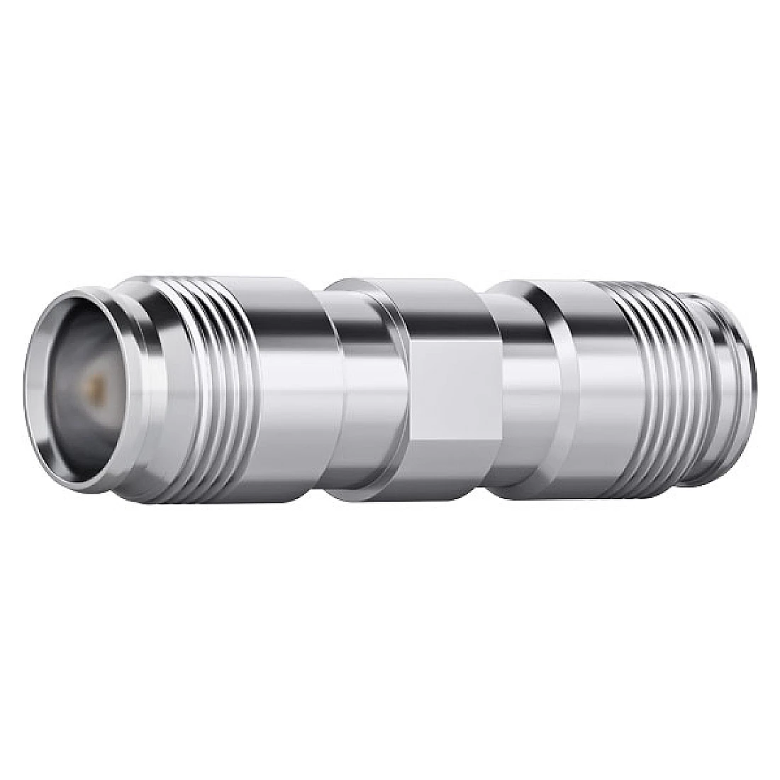 Telegartner J01492A0000- (100025591) NEX10 STRAIGHT JACK TO JACK ADAPTOR