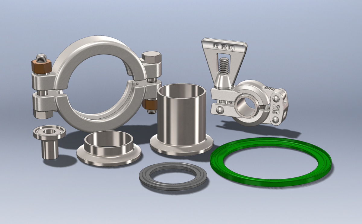 Specialising In Stainless Steel Hygienic Process Fittings