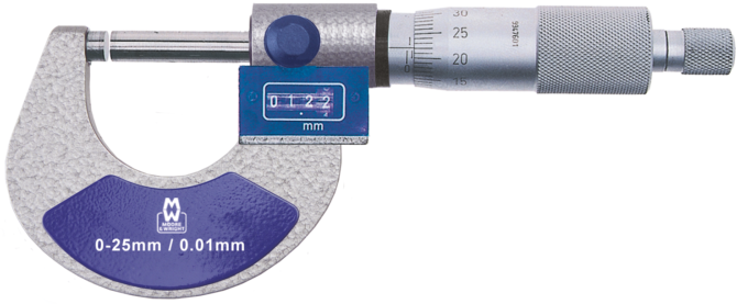 Moore & Wright Mechanical Digit Outside Micrometer 230 Series - Metric
