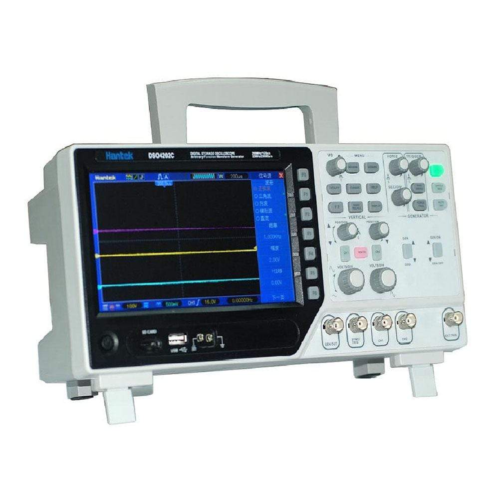 Hantek DSO-4072C 2-ch, 70MHz Oscilloscope and 25MHz Signal Generator