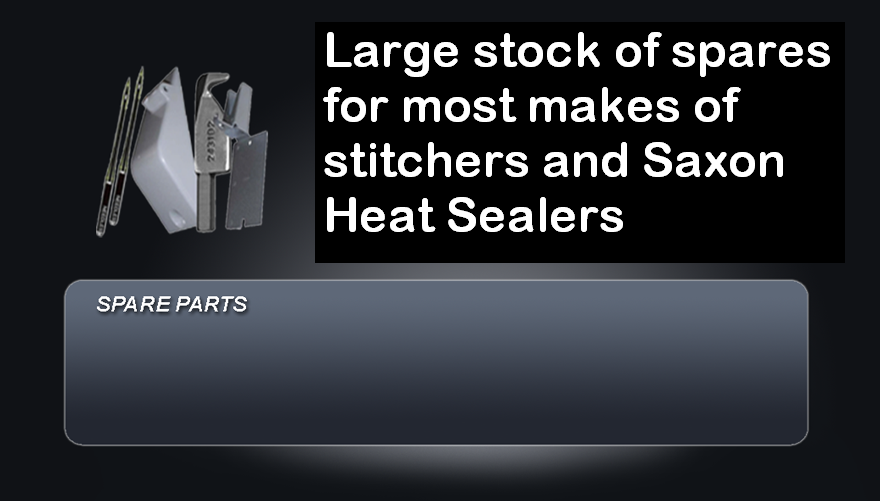 Saxon Heat Sealer Spare Parts Supplier UK