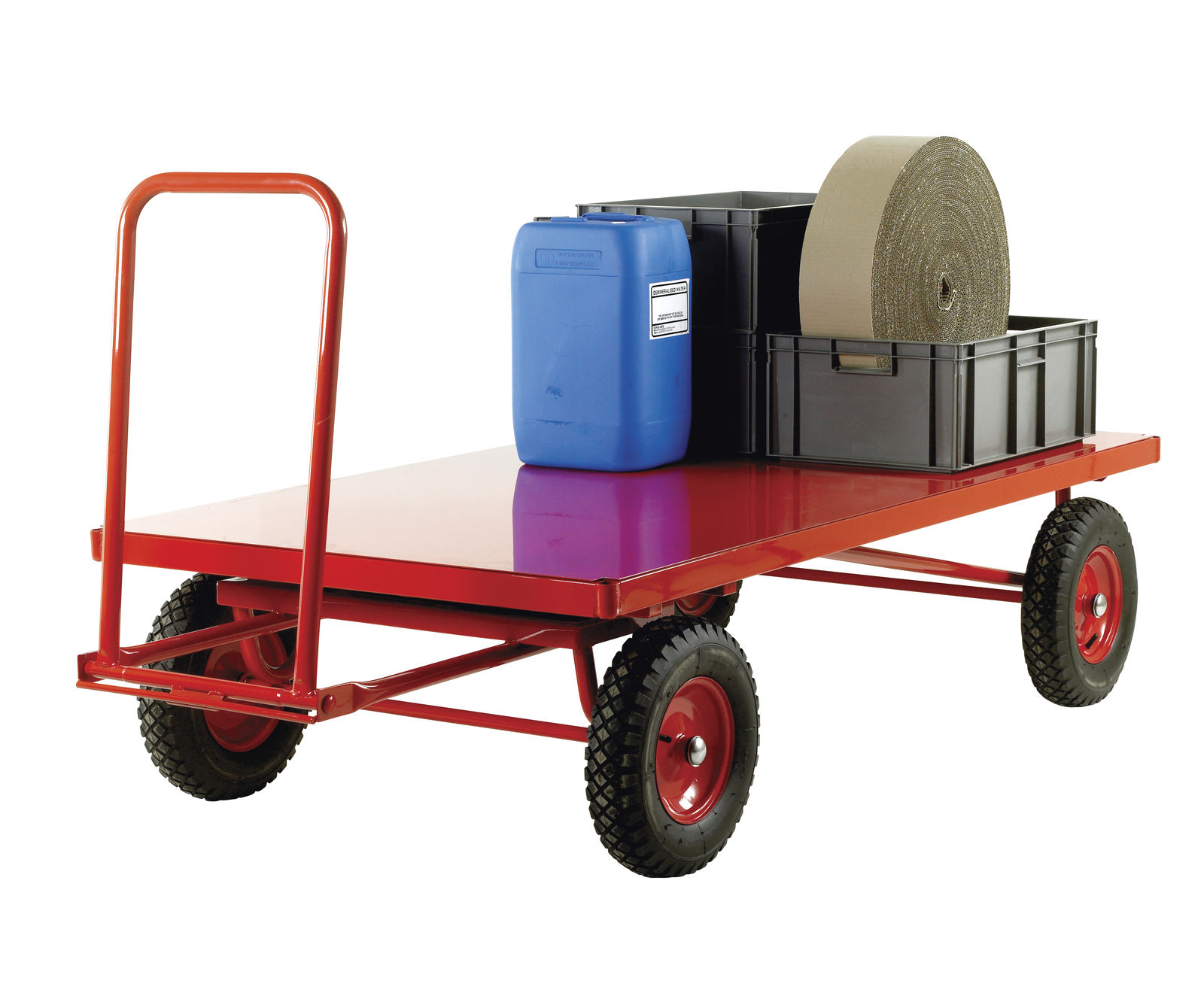 Trader Truck Hand Turntable Trailers