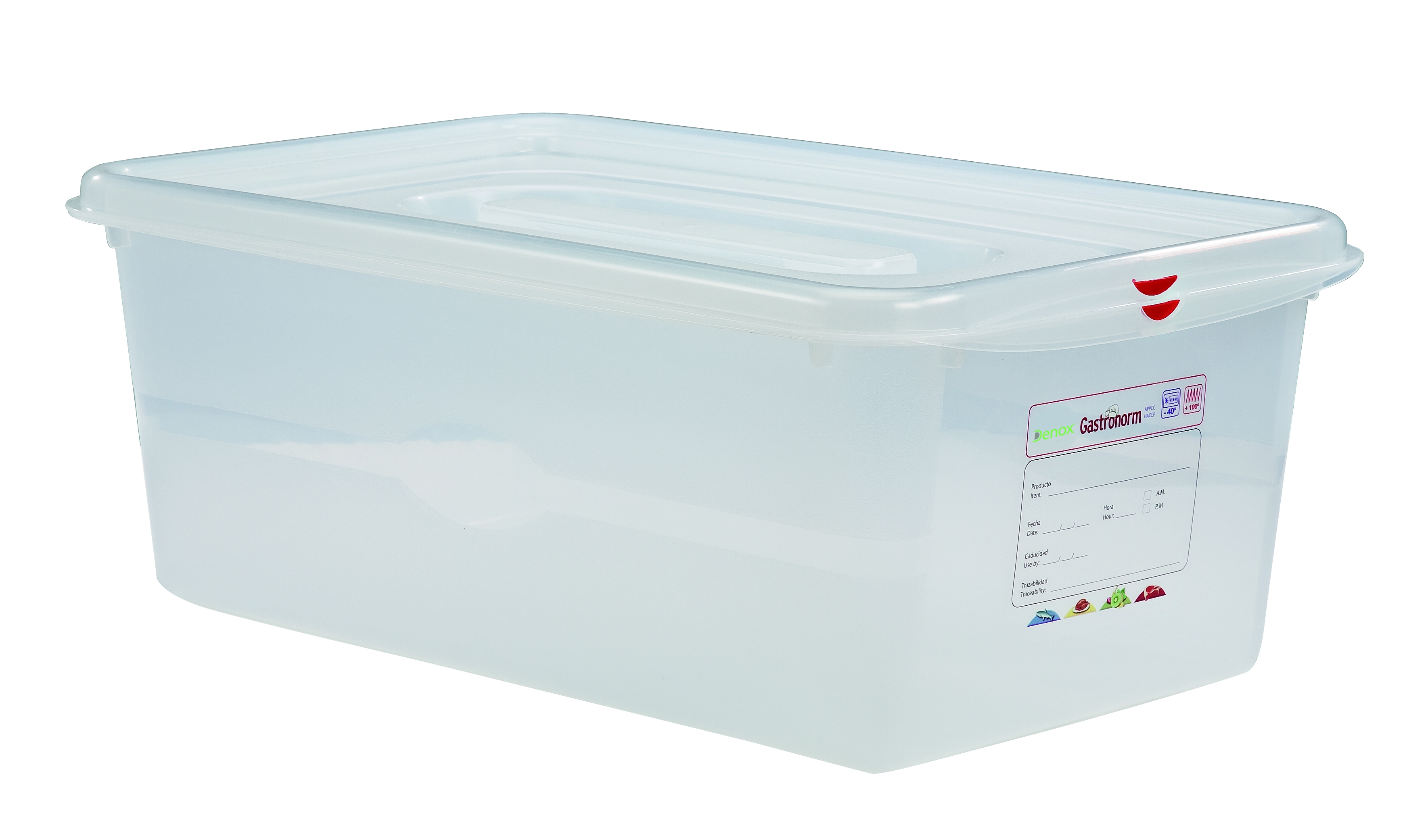 Gastronorm Food Grade Container 1/1 13 Litres