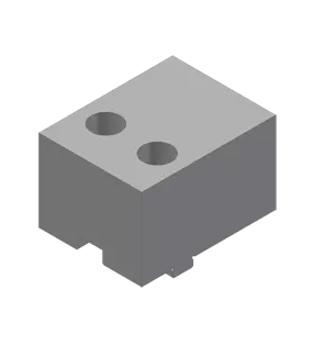 Tongue and Groove Soft Jaws 