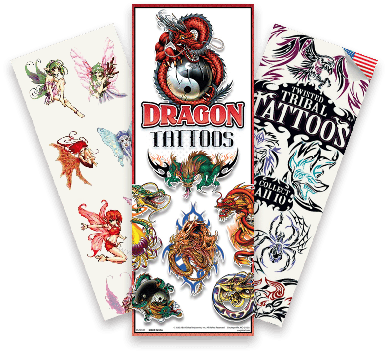 Tattoo Vending Machines For Soft Play Businesses Leicestershire