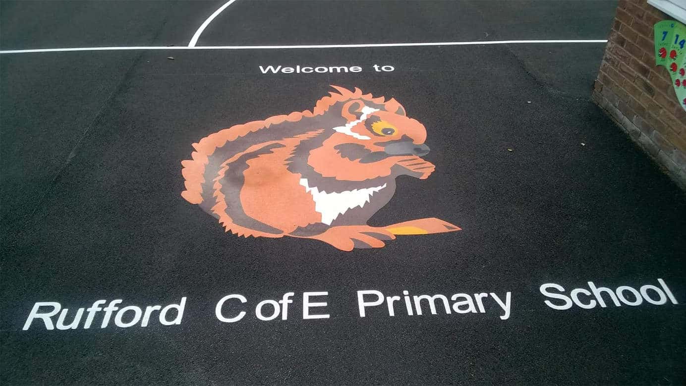 UK Designers Of Bespoke Thermoplastic Playground Markings